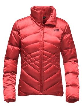 North Face Women’s Puffer Jacket - Coral Orange/Pink - Size S - Great Deal!